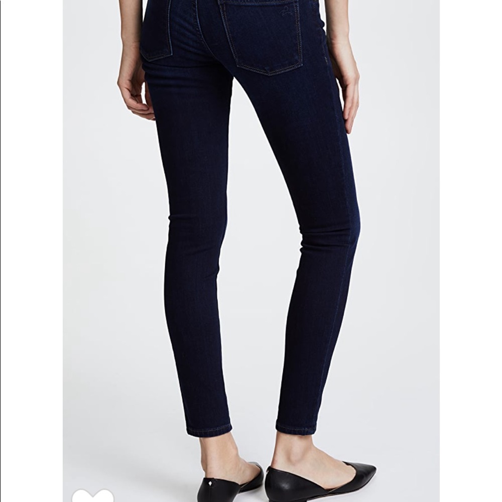 DL1961 power legging coated jeans